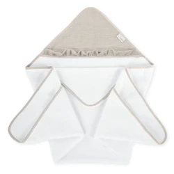 Albero Mio Okrycie Kąpielowe Cotton Beż