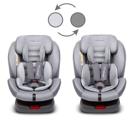 Kidwell Ventura Fotelik Samochodowy 0-36 kg Gray