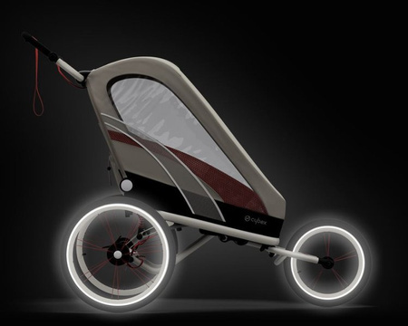 Cybex Zeno Siedzisko Przyczepki Do Biegania Do Roweru Cybex Sports  Bleached Sand