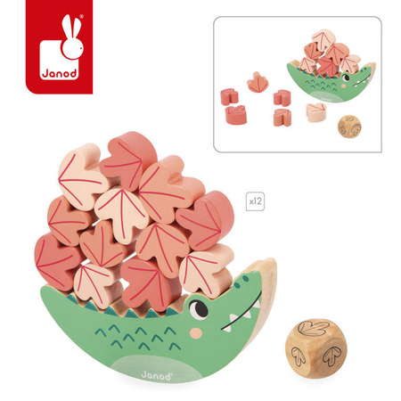 Janod Zestaw zabawek edukacyjnych Box 24 m-cy