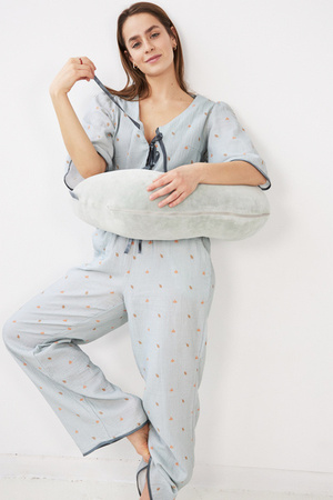 Piapimo Piżama do Karmienia Foresta S/M