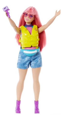 Barbie Kemping Daisy Lalka z Akcesoriami HDF75 Daisy HDF75