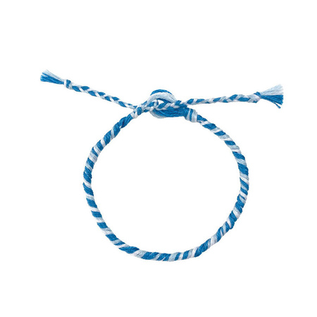 Janod Zestaw kreatywny do tworzenia biżuterii Tęczowe bransoletki 30 szt. 8+