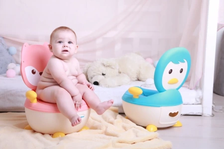 Babyhood BH-113FG Nocnik Zielony