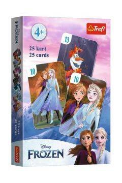 Trefl Karty Czarny Piotruś Frozen