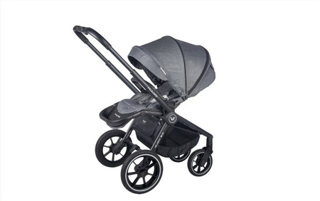 Muuvo Quick 2.0 Wózek Spacerowy Onyx Black