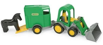 Wader Farmer Traktor z Przyczepą dla Konia
