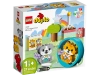 Lego 10977 Mój Pierwszy Szczeniak i Kotek z Odgłosami