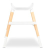 Lionelo Mona Drewniane Krzesełko Do Karmienia Stone