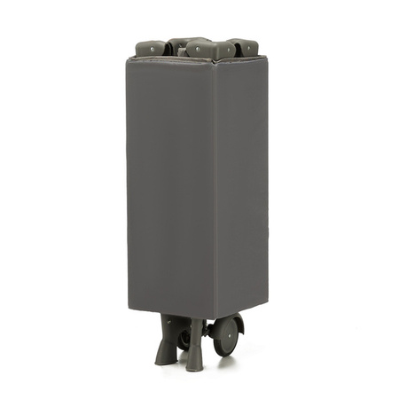 KinderKraft Joy 2  Łóżeczko Turystyczne Dark Grey