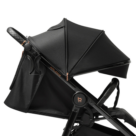 Future Design Xplode Chrome Wózek Spacerowy Jet Black