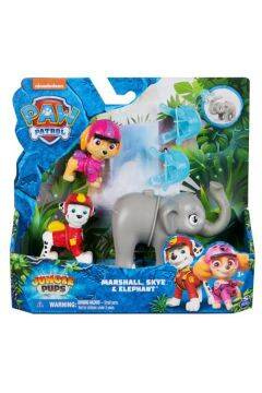 Spin Master Figurki Paw Patrol Dżungla Sky Marshall