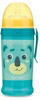 Canpol Bidon Niekapek z Rurką Silikonową 350ml Hello Little 56/510 Turquoise