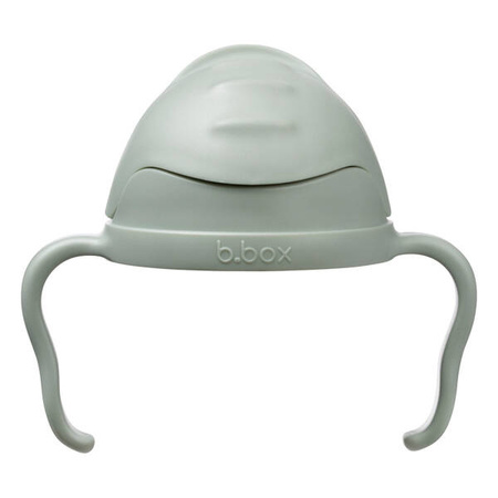 B.box Bidon ze Słomką 240 ml Szałwiowy