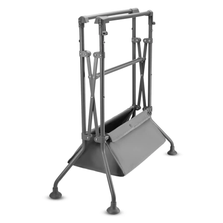 Kinderkraft Bubbly Wanienka z Przewijakiem na Stelażu Szary