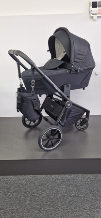[OUTLET] Muuvo Quick 4.0 Wózek Głęboko-Spacerowy Classic Black