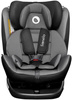 [OUTLET] Lionelo Bastiaan 360° Fotelik Samochodowy  0-36kg Grey/Black