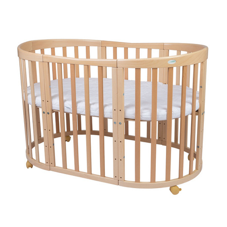 Cybex Priam 4.0 Wózek Głęboko-Spacerowy + Łóżeczko Waldin 7w1