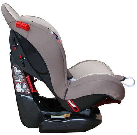 Quatro Monte Carlo Fotelik Samochodowy 9-25kg  10