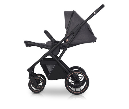 [OUTLET] Cavoe Axo Shine Wózek Głęboko-Spacerowy French Gray