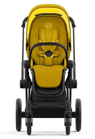[OUTLET] Cybex Priam 4.0 Mustard Yellow - stelaż Chrome Black