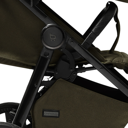 Future Design Xplode Chrome Wózek Spacerowy Dusty Khaki