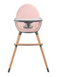 Kinderkraft Fini Krzesełko Do Karmienia 2w1 Pink