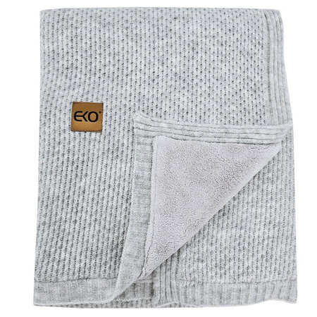 EKO KOCYK DZIANINOWY PLE-97 SZARY