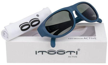 Tootiny Active Medium Okulary Przeciwsłoneczne Granatowe