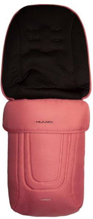 [OUTLET] Muuvo Trick Wózek Głęboko-Spacerowy 2w1 Pure Pink