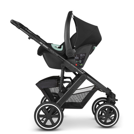 ABC Design Salsa 4 Air 2023 Wózek Głęboko-Spacerowy 2w1 + Akcesoria Basil