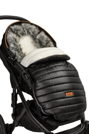 Sensillo Elf Śpiworek Polar 100x46  black