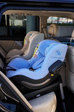 Avionaut Aerofix 2.0 C Fotelik Samochodowy 0-17,5 kg + Baza IQ Isofix Navy