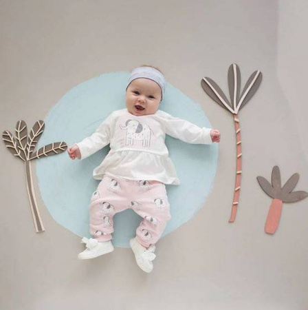 Leginsy Dziecięce Wild Animals R. 86 Ro