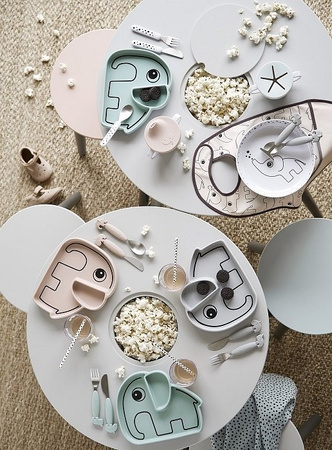 Done by Deer Stick&Stay Talerzyk Na Przekąski Słonik Elphee Powder