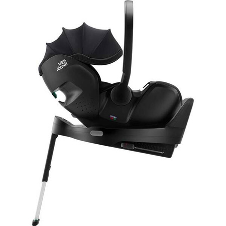 Britax Romer Baby-Safe Pro Fotelik Samochodowy 0-13kg + Baza Vario Base 5Z Galaxy Black