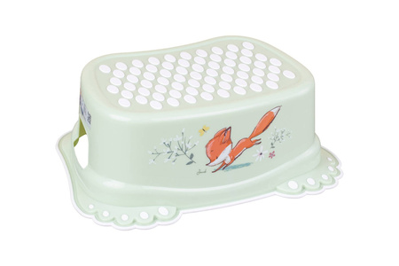 Tega Podnóżek Antypoślizgowy Leśna Przygoda Zielony