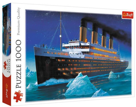 Trefl Titanic Puzzle 1000 Elementów