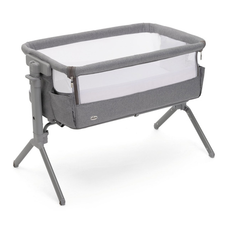 Chicco Next 2 Me Armonia Łóżeczko Niemowlęce 2w1 Steel