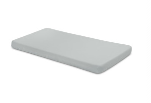 Olka Prześcieradło Bambusowe Do Łóżeczka Szare 60x120
