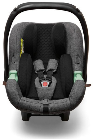 ABC Design Salsa 4 Air Wózek Głęboko-spacerowy + Tulip Fotelik Samochodowy 0-13 kg Diamond Edition - Asphalt