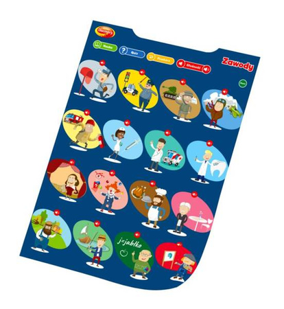 Dumel Edukacyjne Plakaty Zwierzęta i Zawody