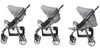 4BABY Wózek Spacerowy  Rapid Unique Ashy