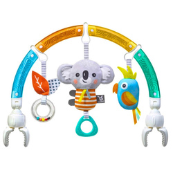Benbat Łuk sensoryczny z zabawkami do wózka i fotelika - koala