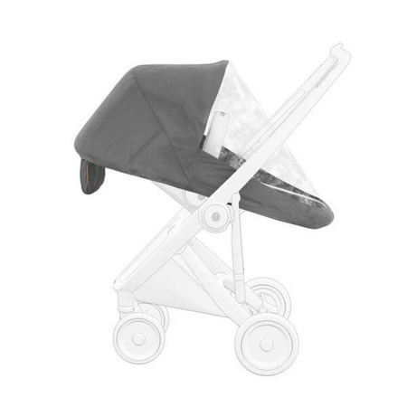 Greentom Folia Przeciwdeszczowa (v.2) Do Wózka Carrycot & Reversible