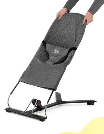 Kinderkraft Mimi Leżaczek Bujaczek Beżowy