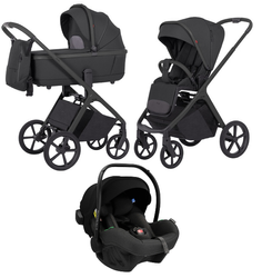 Carrello Vector CRL-6550 2025 Wózek Głęboko-Spacerowy + Avionaut Pixel Pro 2.0 C Fotelik Samochodowy