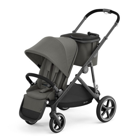 Cybex Gazelle S Wózek Spacerowy Soho Grey rama Black
