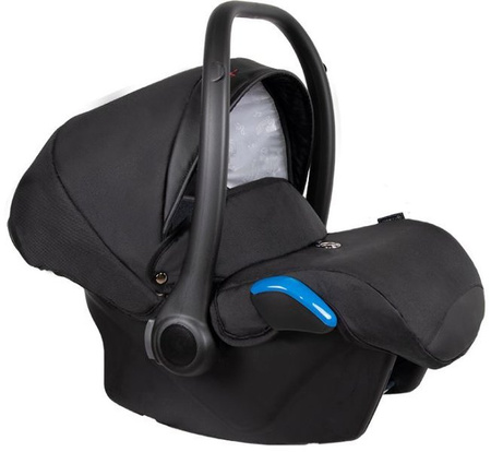Coletto Kite Isofix Fotelik Samochodowy Uniwersalny  0-13 kg  Black