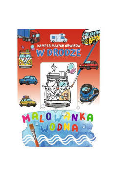 Trefl Kamper Małych Urwisów. Malowanki Wodne 